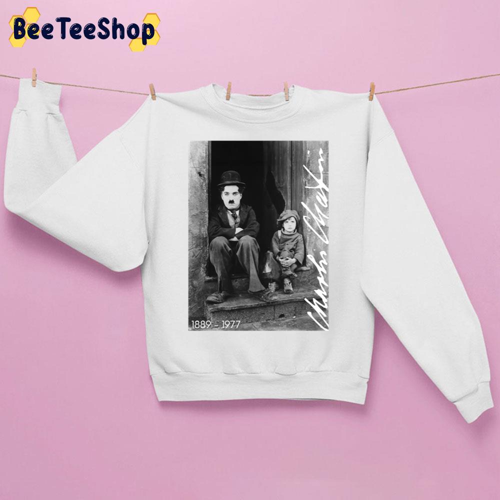 1889 1977 Charlie Chaplin Black Art Unisex Sweatshirt 1889 1977 Charlie Chaplin Black Art Unisex Sweatshirt