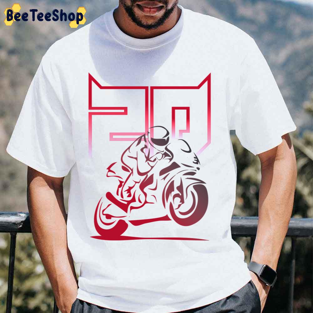 20 Fabio Quartararo El Diablo Unisex T-Shirt 20 Fabio Quartararo El Diablo Unisex T-Shirt