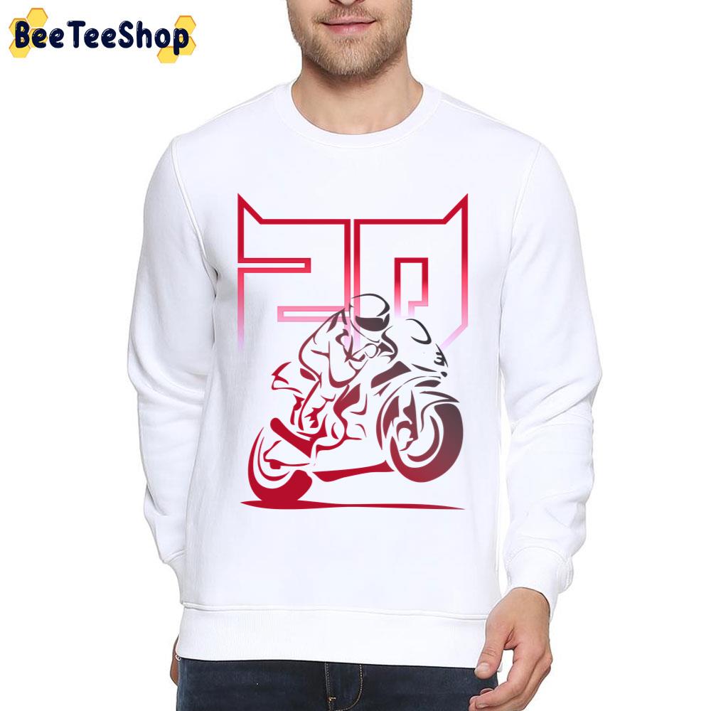 20 Fabio Quartararo El Diablo Unisex T-Shirt 20 Fabio Quartararo El Diablo Unisex T-Shirt