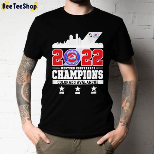 2022 Western Conference Champions Colorado Avalanche Unisex Hoodie