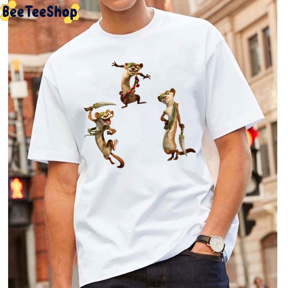 2022 Ice Age Crash And Eddie Pack Movie Unisex T-Shirt 2022 Ice Age Crash And Eddie Pack Movie Unisex T-Shirt