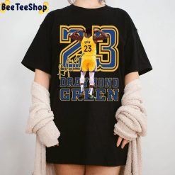 23 Draymond Green Signature Basketball Unisex T-Shirt