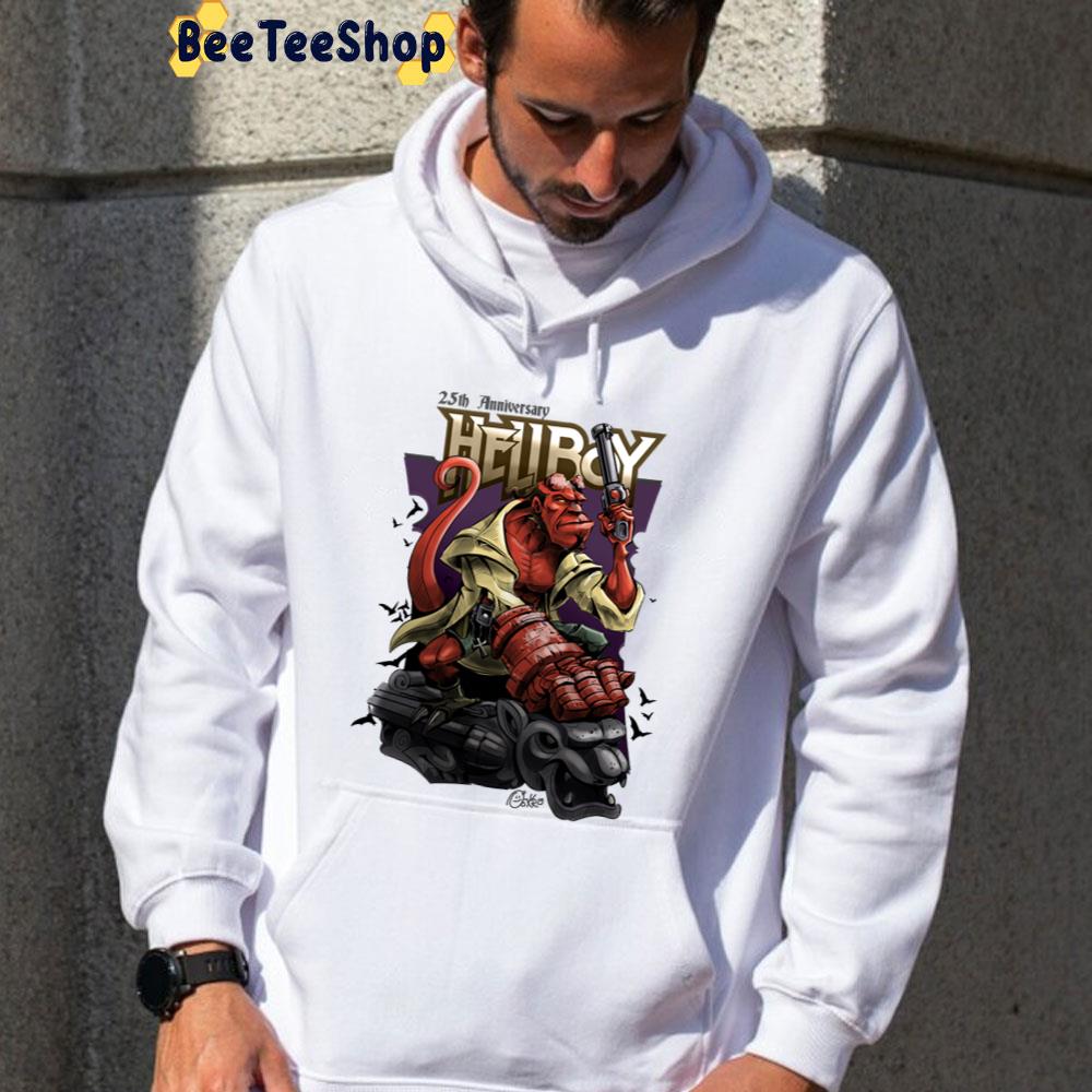 25th Anniversary Hellboy Fan Art Unisex T-Shirt 25th Anniversary Hellboy Fan Art Unisex T-Shirt