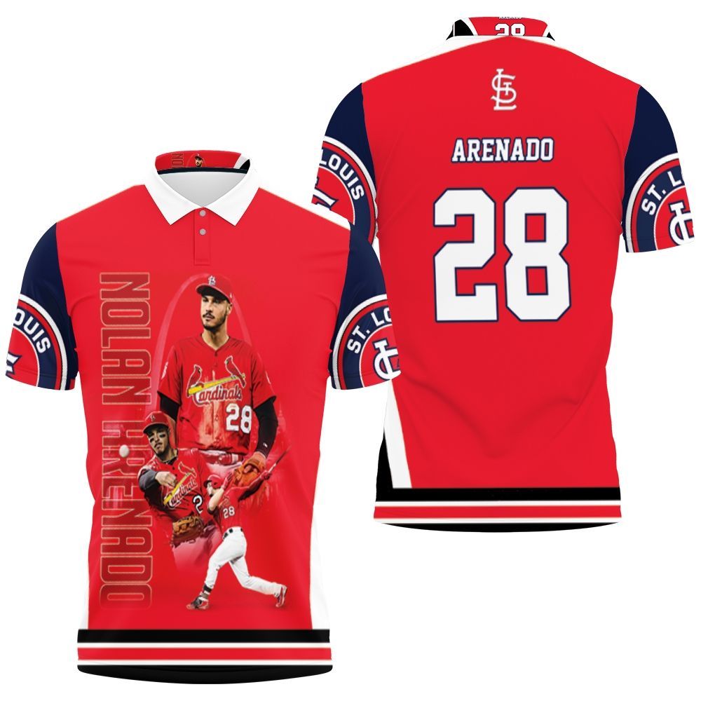 28 Arenado St Louis Cardinals Polo Shirt All Over Print Shirt 3d T-shirt 28 Arenado St Louis Cardinals Polo Shirt All Over Print Shirt 3d T-shirt