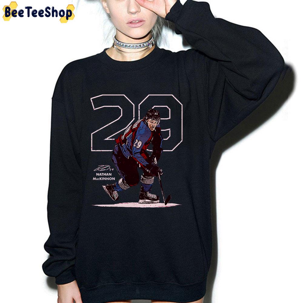 29 Nathan Mackinnon Ice Hockey Unisex T-Shirt 29 Nathan Mackinnon Ice Hockey Unisex T-Shirt