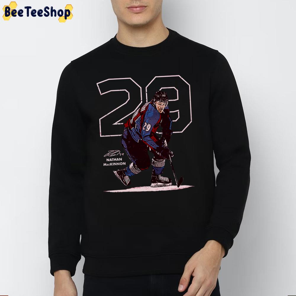 29 Nathan Mackinnon Ice Hockey Unisex T-Shirt 29 Nathan Mackinnon Ice Hockey Unisex T-Shirt