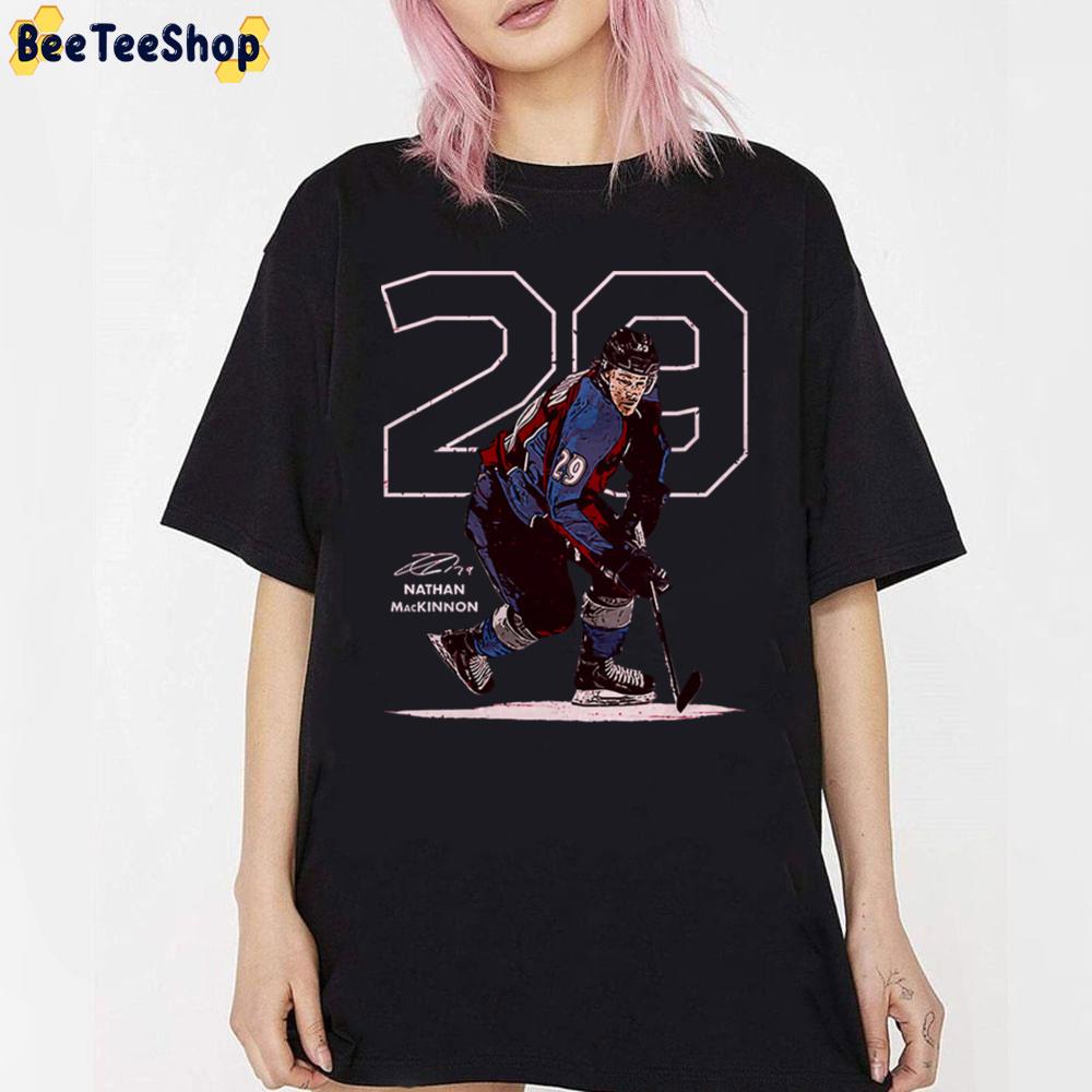 29 Nathan Mackinnon Ice Hockey Unisex T-Shirt 29 Nathan Mackinnon Ice Hockey Unisex T-Shirt