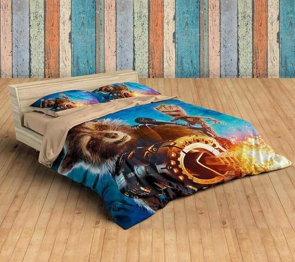 3d Customize Guardians Of The Galaxy Bedding Set #3 3d Customize Guardians Of The Galaxy Bedding Set #3