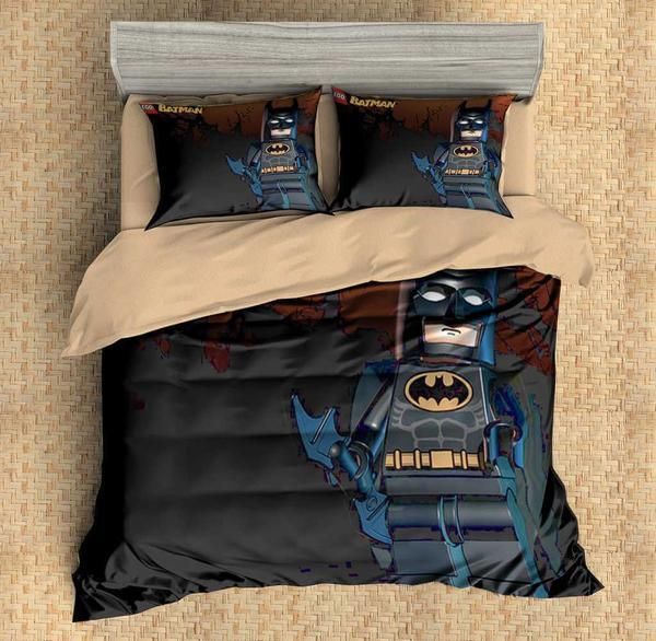 3d Lego Batman Superhero Bedding Set 3d Lego Batman Superhero Bedding Set