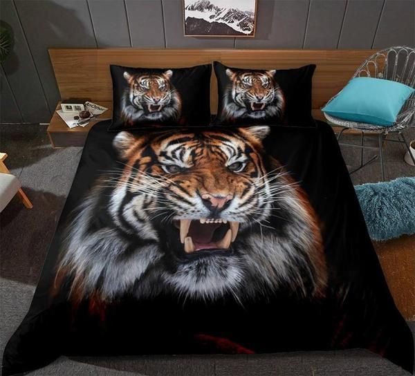 3d Printed Tiger Cotton Bedding Sets 3d Printed Tiger Cotton Bedding Sets