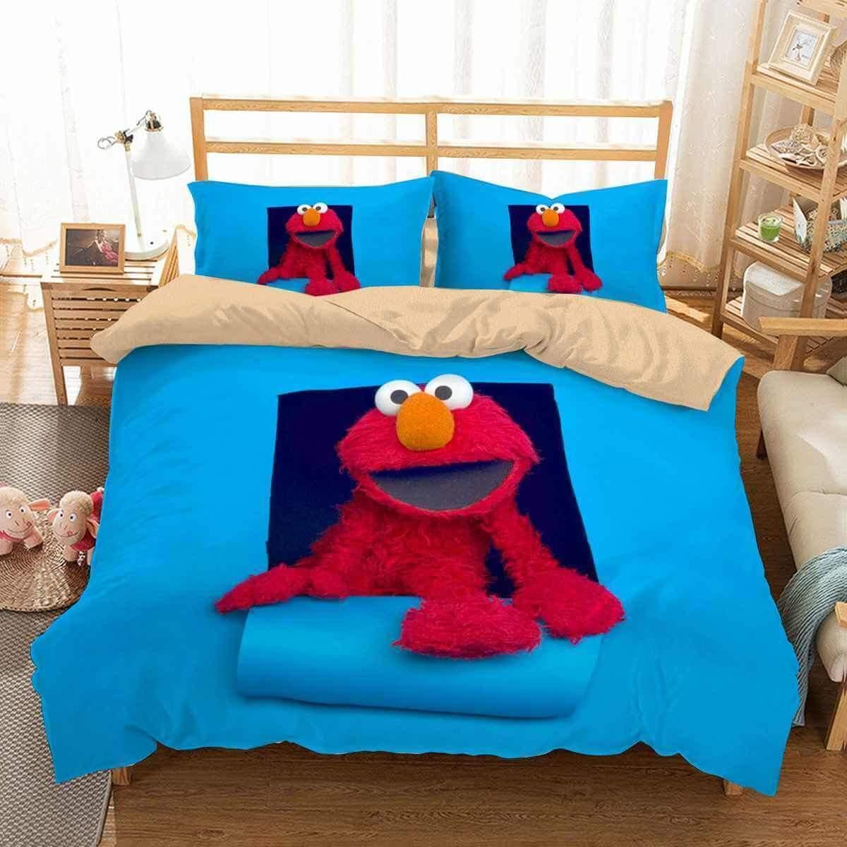 3d Sesame Street Bedding Set 3d Sesame Street Bedding Set