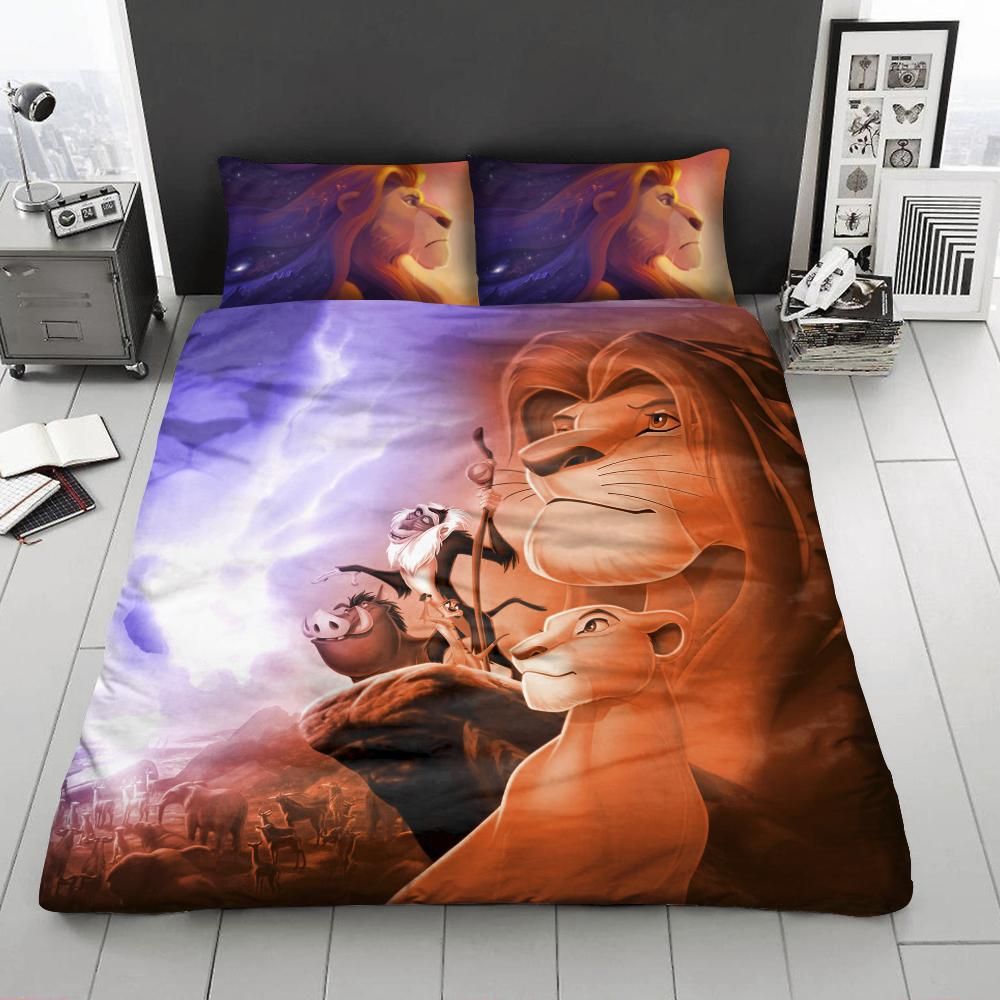 3d The Lion King Poster Bedding Set 3d The Lion King Poster Bedding Set