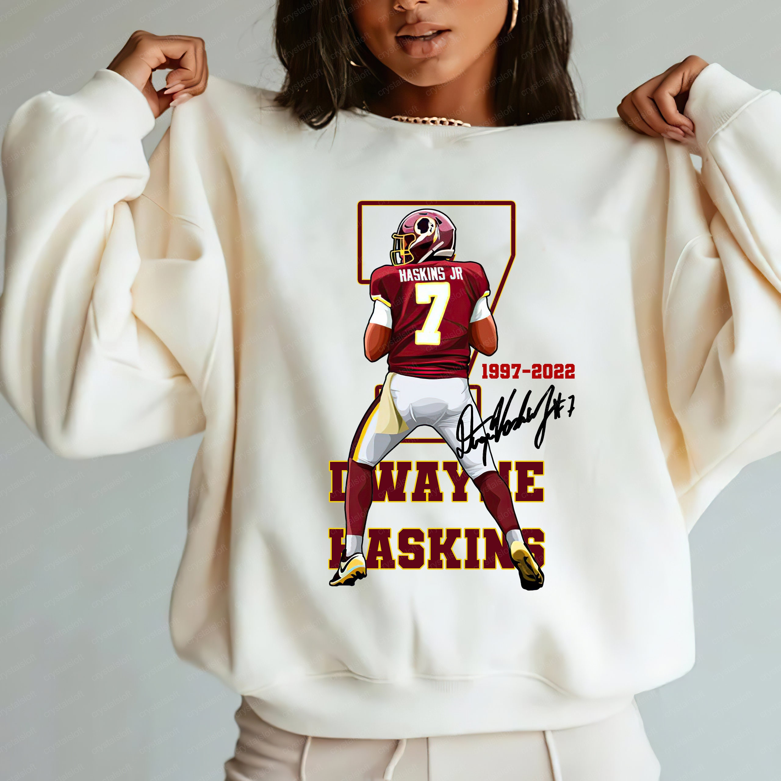 7 Dwayne Haskins Crewneck Ohio State Dwayne Haskins Jr Football Unisex T-Shirt 7 Dwayne Haskins Crewneck Ohio State Dwayne Haskins Jr Football Unisex T-Shirt