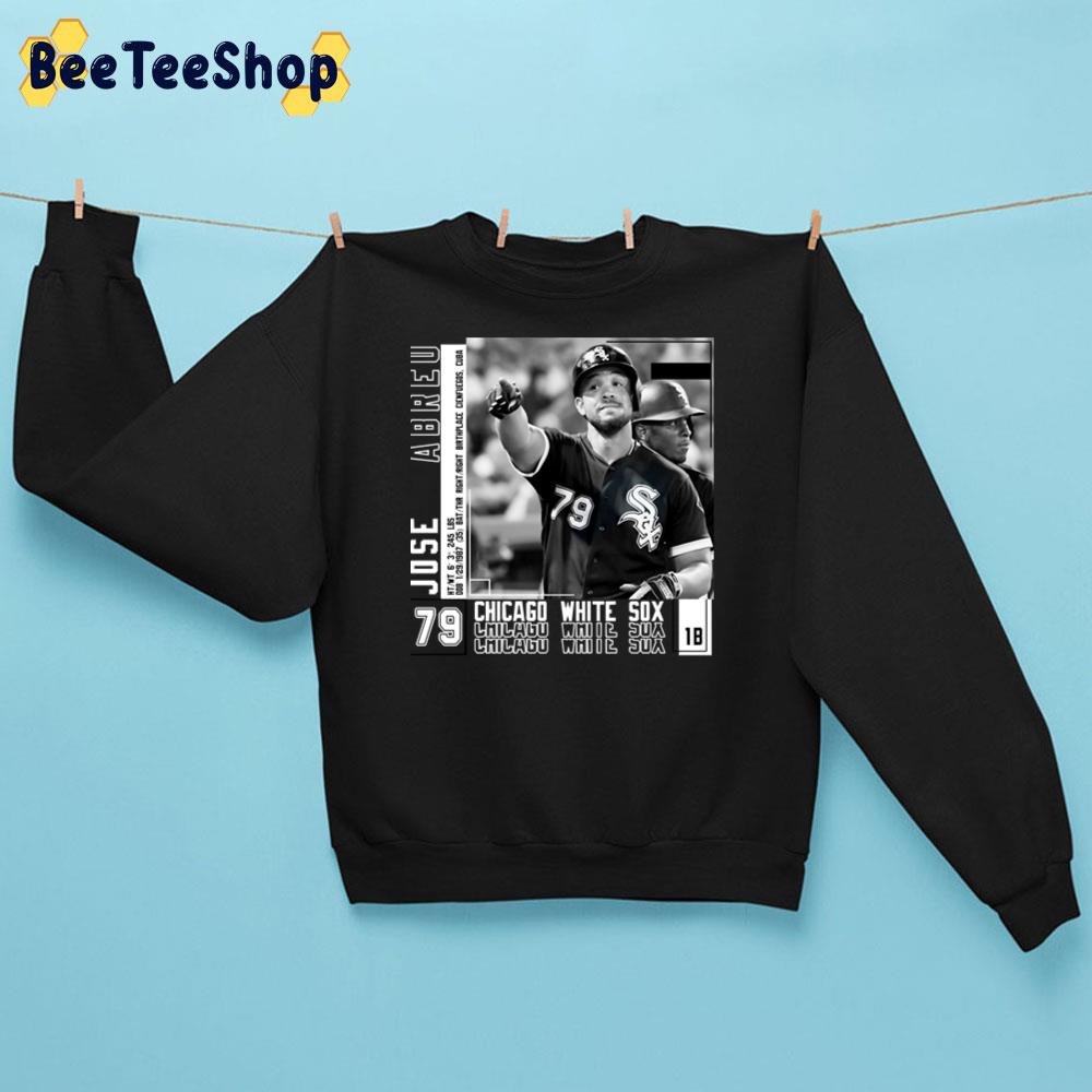 79 Jose Abreu Baseball Chicago White Sox Baseball Unisex Sweatshirt 79 Jose Abreu Baseball Chicago White Sox Baseball Unisex Sweatshirt