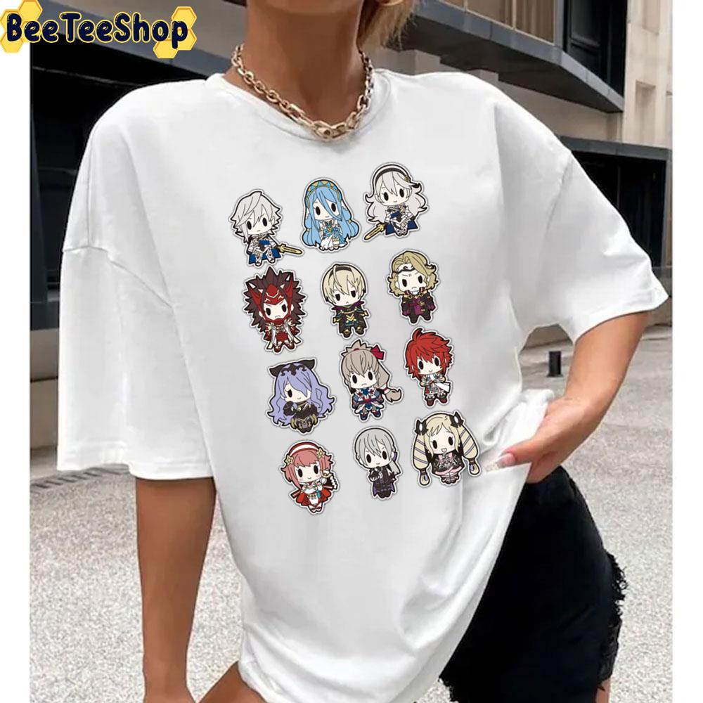 8 Bit Fire Emblem Fates Game Unisex T-Shirt 8 Bit Fire Emblem Fates Game Unisex T-Shirt