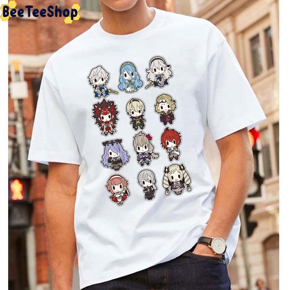 8 Bit Fire Emblem Fates Game Unisex T-Shirt 8 Bit Fire Emblem Fates Game Unisex T-Shirt