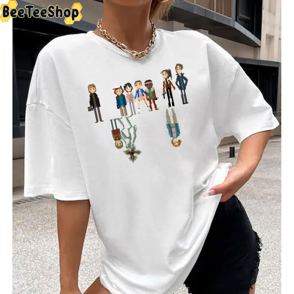 8 Bit Stranger Things Unisex T-Shirt 8 Bit Stranger Things Unisex T-Shirt