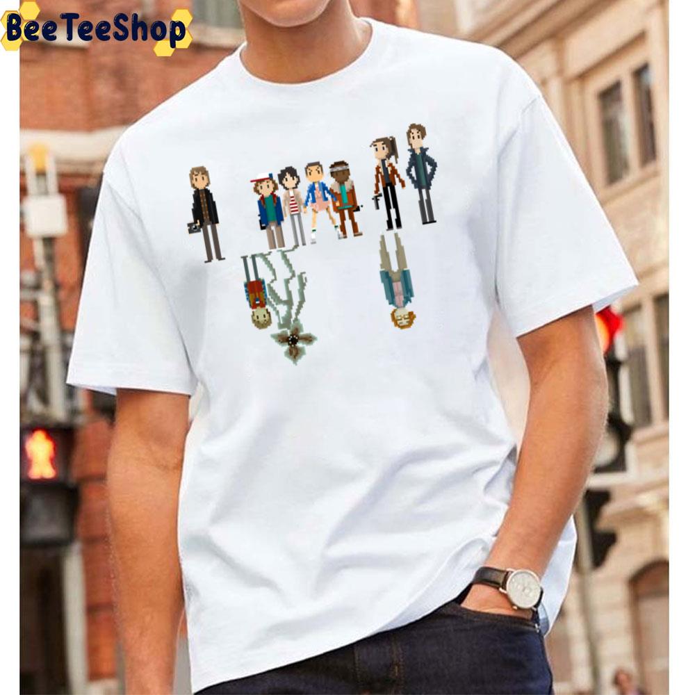 8 Bit Stranger Things Unisex T-Shirt 8 Bit Stranger Things Unisex T-Shirt