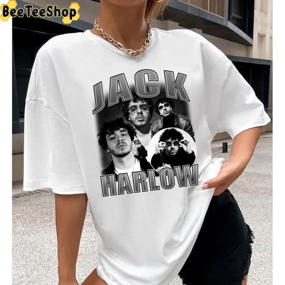 80's Black Vintage Art Jack Harlow Rapper Unisex T-Shirt 80's Black Vintage Art Jack Harlow Rapper Unisex T-Shirt