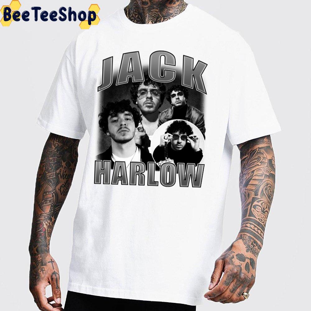 80's Black Vintage Art Jack Harlow Rapper Unisex T-Shirt 80's Black Vintage Art Jack Harlow Rapper Unisex T-Shirt