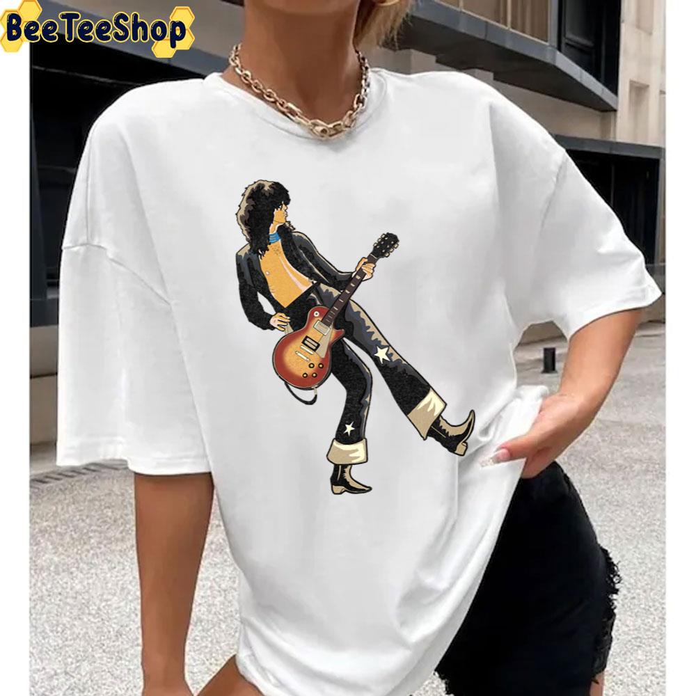 80's Cartoon Art Jimmy Page Unisex T-Shirt 80's Cartoon Art Jimmy Page Unisex T-Shirt