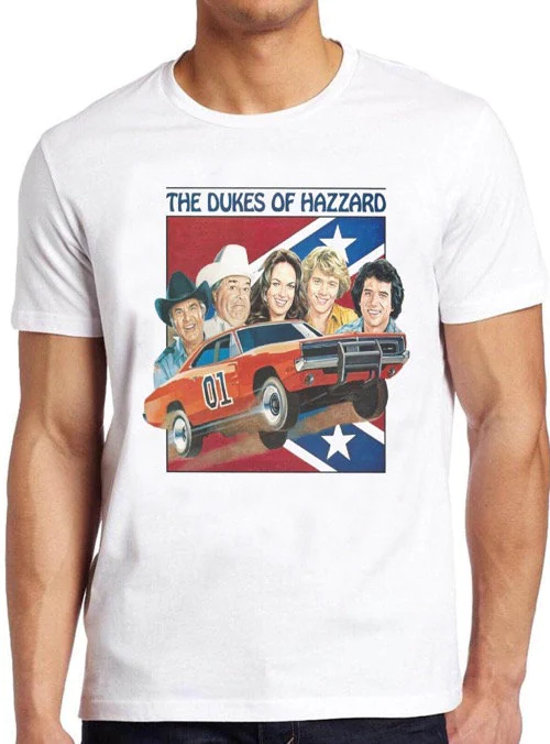 80s Tv Show Retro The Dukes Of Hazzard Unisex T-Shirt 80s Tv Show Retro The Dukes Of Hazzard Unisex T-Shirt
