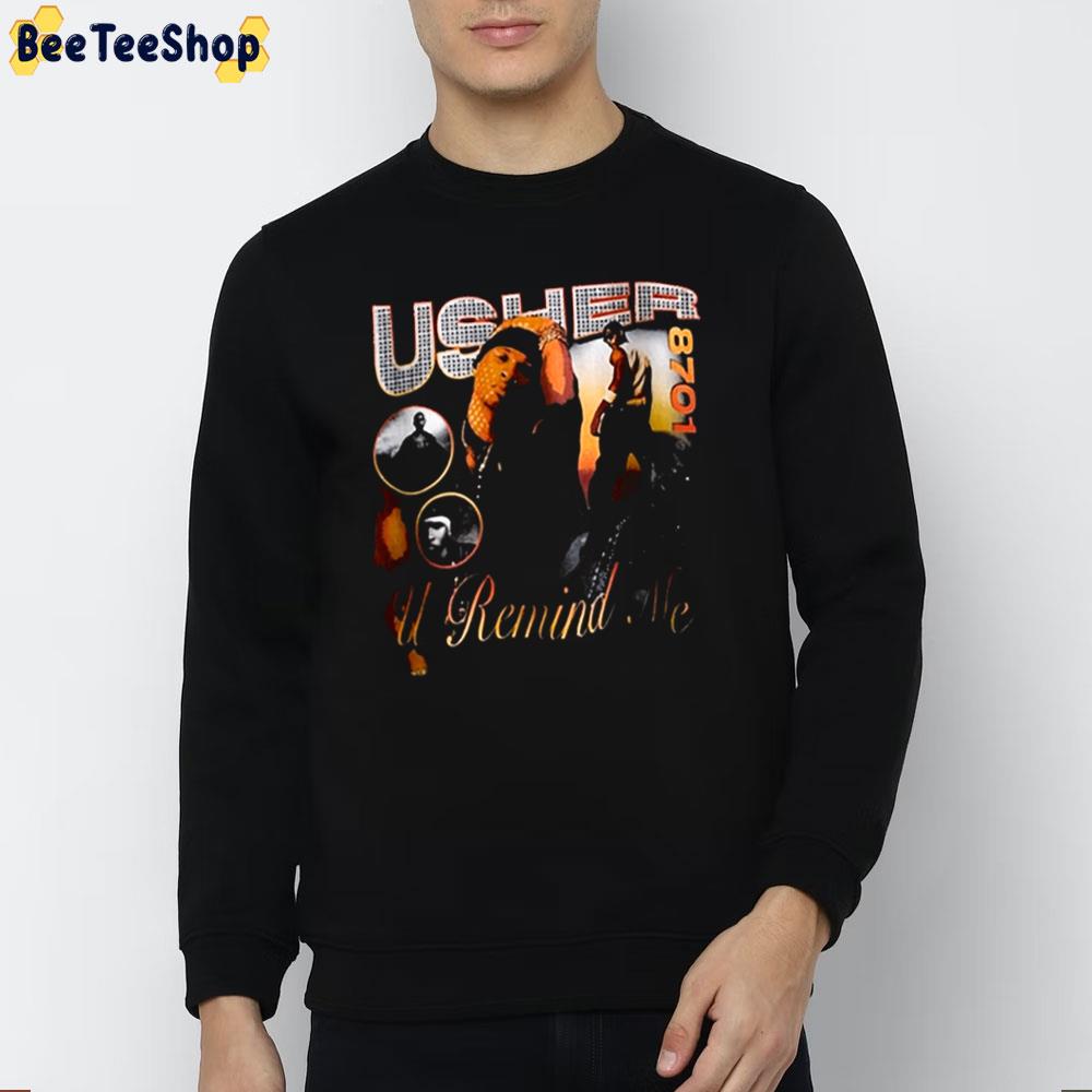 80's Vintage 8701 U Remind Me Usher Rapper Unisex T-Shirt 80's Vintage 8701 U Remind Me Usher Rapper Unisex T-Shirt