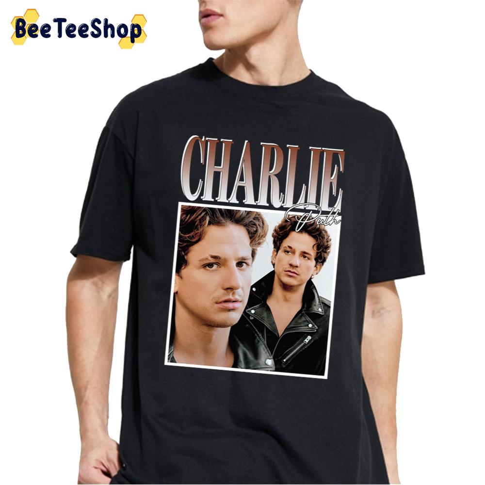 80's Vintage Art Charlie Puth Unisex T-Shirt 80's Vintage Art Charlie Puth Unisex T-Shirt