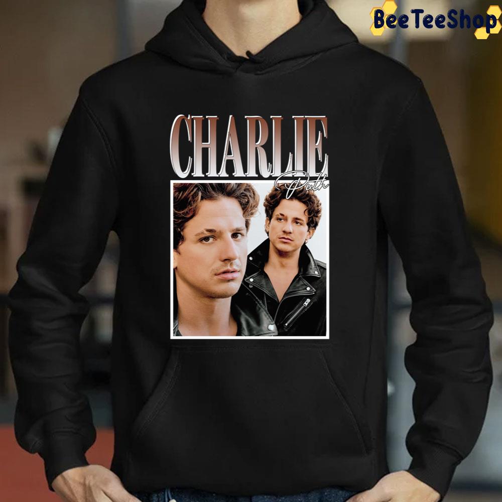 80's Vintage Art Charlie Puth Unisex T-Shirt 80's Vintage Art Charlie Puth Unisex T-Shirt
