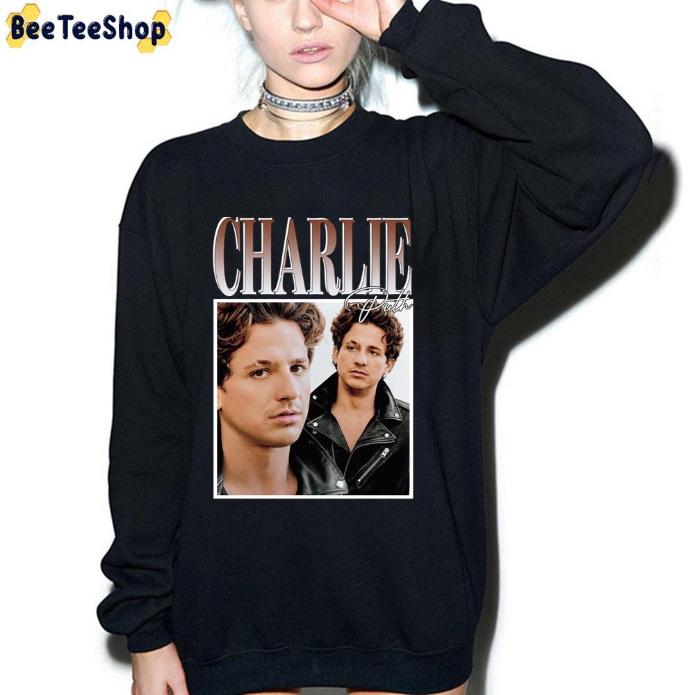 80's Vintage Art Charlie Puth Unisex T-Shirt 80's Vintage Art Charlie Puth Unisex T-Shirt