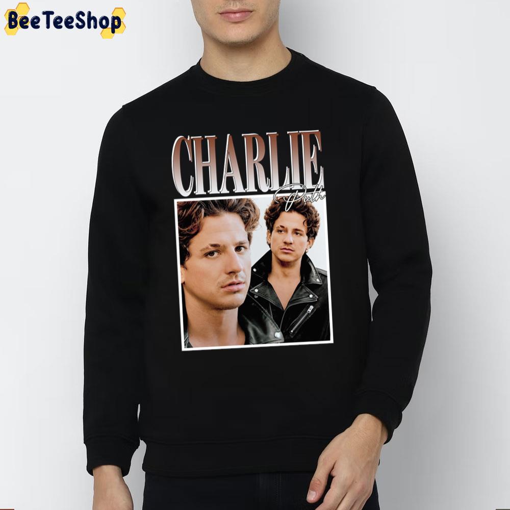 80's Vintage Art Charlie Puth Unisex T-Shirt 80's Vintage Art Charlie Puth Unisex T-Shirt