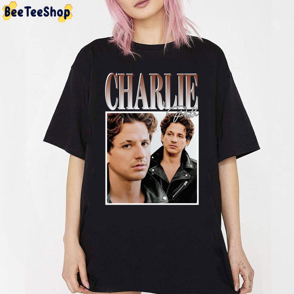 80's Vintage Art Charlie Puth Unisex T-Shirt 80's Vintage Art Charlie Puth Unisex T-Shirt