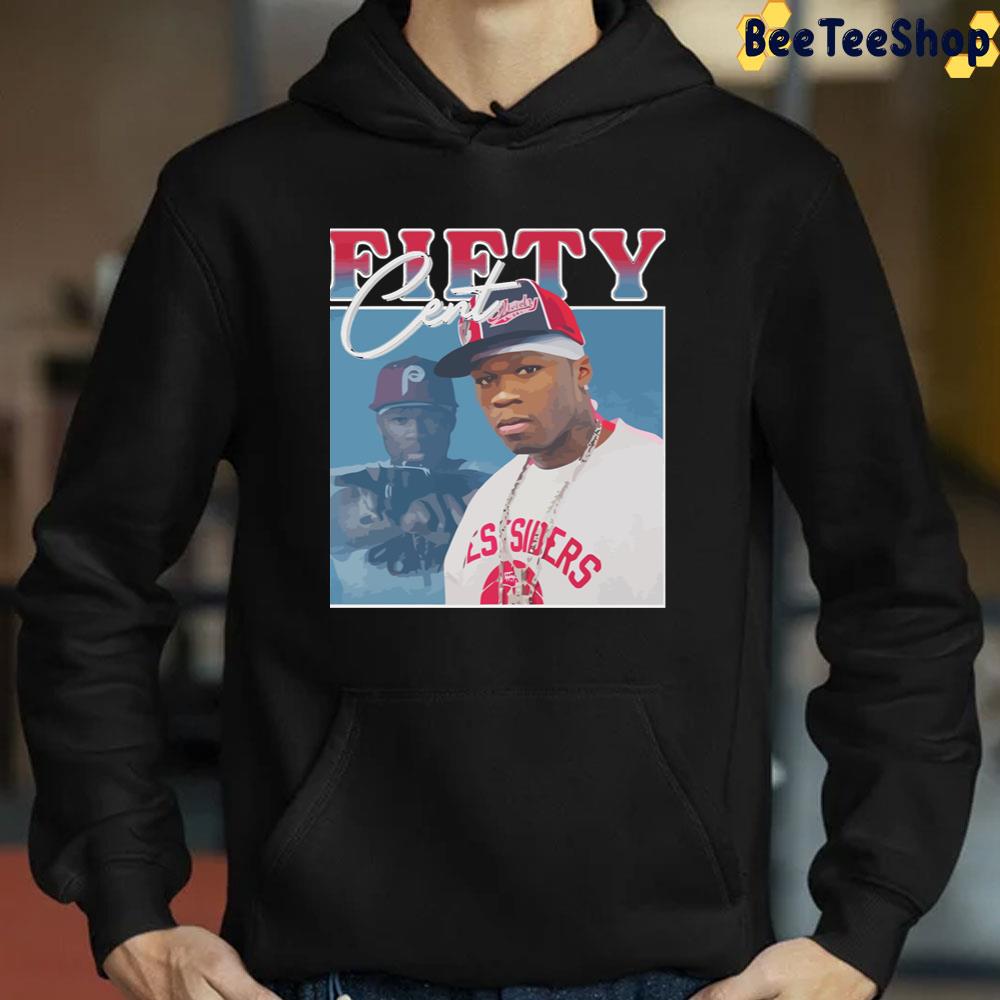 80's Vintage Art Fifty Cent 50 Cent Rapper Unisex T-Shirt 80's Vintage Art Fifty Cent 50 Cent Rapper Unisex T-Shirt