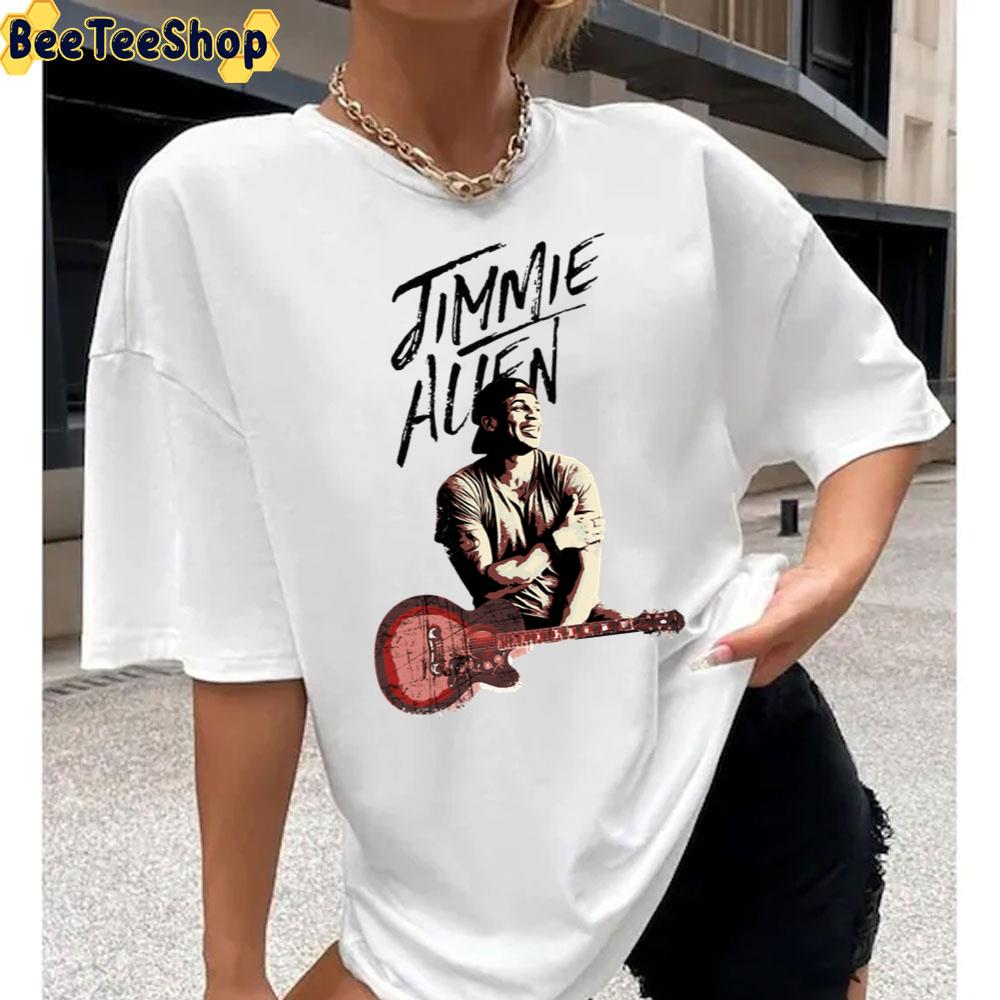 80's Vintage Art Jimmie Allen 2022 Unisex T-Shirt 80's Vintage Art Jimmie Allen 2022 Unisex T-Shirt