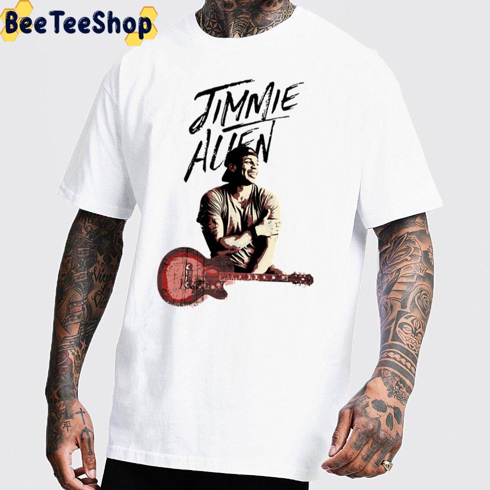 80's Vintage Art Jimmie Allen 2022 Unisex T-Shirt 80's Vintage Art Jimmie Allen 2022 Unisex T-Shirt