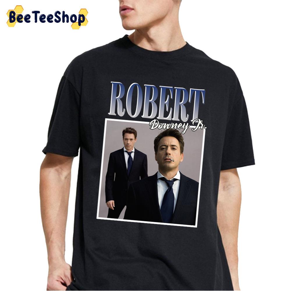 80's Vintage Art Robert Downey Jr Unisex T-Shirt 80's Vintage Art Robert Downey Jr Unisex T-Shirt