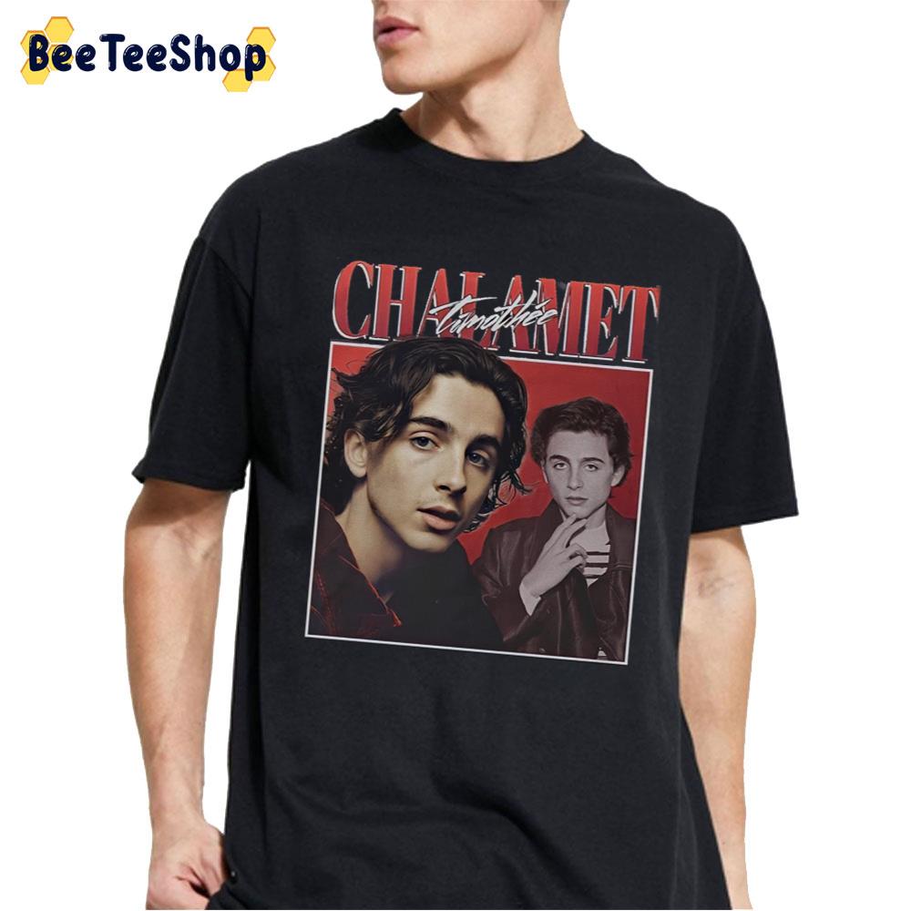 80's Vintage Art Timothee Chalamet Unisex T-Shirt 80's Vintage Art Timothee Chalamet Unisex T-Shirt