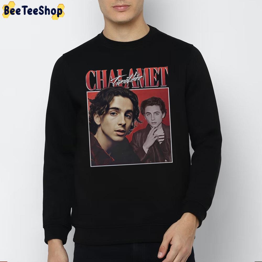 80's Vintage Art Timothee Chalamet Unisex T-Shirt 80's Vintage Art Timothee Chalamet Unisex T-Shirt
