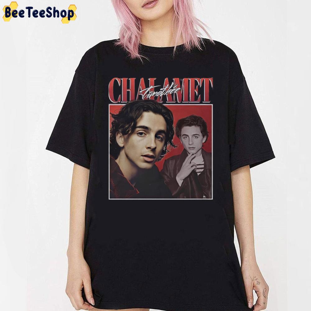 80's Vintage Art Timothee Chalamet Unisex T-Shirt 80's Vintage Art Timothee Chalamet Unisex T-Shirt