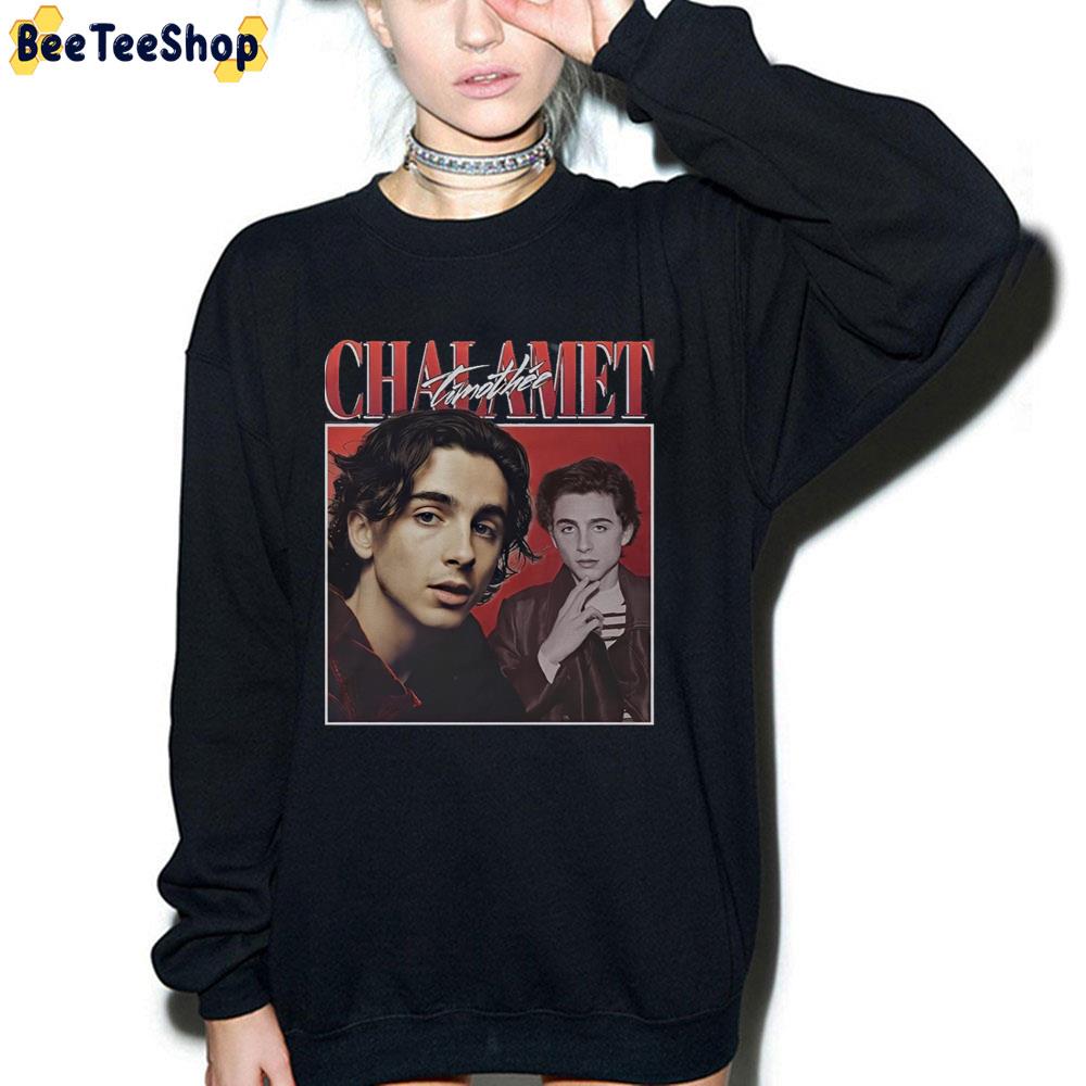 80's Vintage Art Timothee Chalamet Unisex T-Shirt 80's Vintage Art Timothee Chalamet Unisex T-Shirt