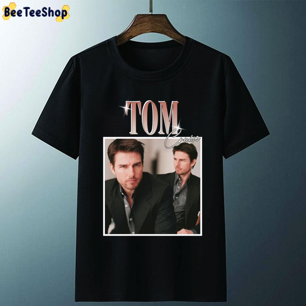 80's Vintage Art Tom Cruise Unisex T-Shirt 80's Vintage Art Tom Cruise Unisex T-Shirt