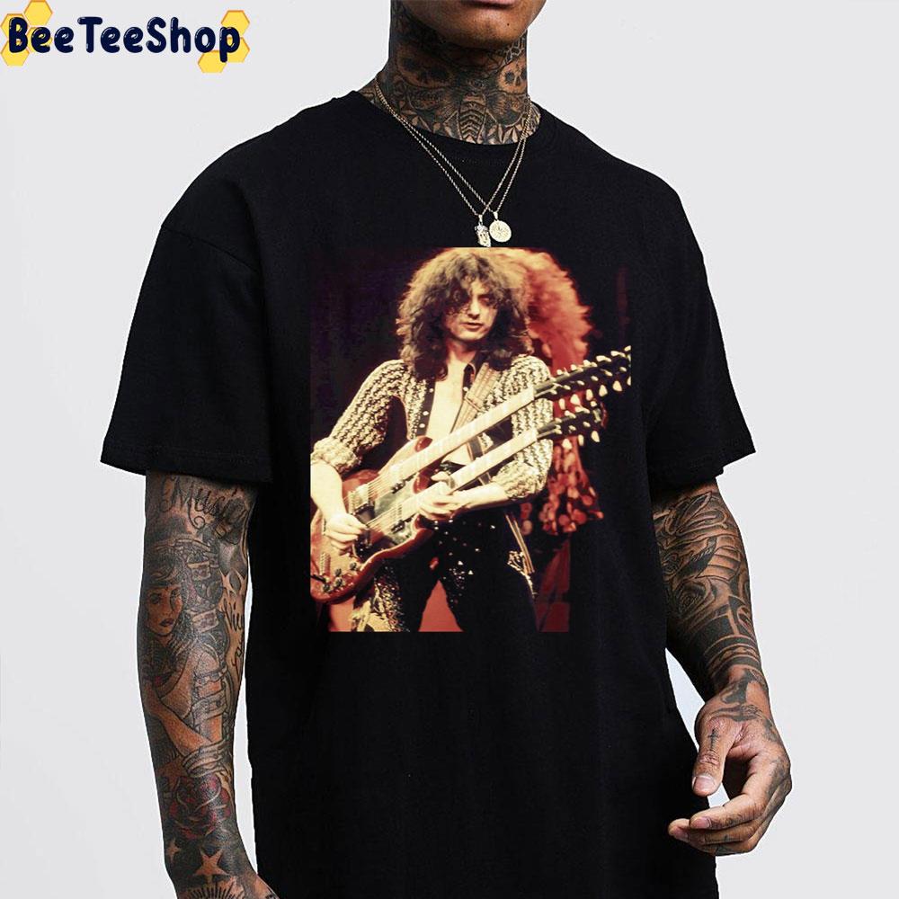 80's Vintage Jimmy Page Best Selling Unisex T-Shirt 80's Vintage Jimmy Page Best Selling Unisex T-Shirt