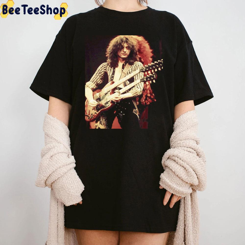80's Vintage Jimmy Page Best Selling Unisex T-Shirt 80's Vintage Jimmy Page Best Selling Unisex T-Shirt