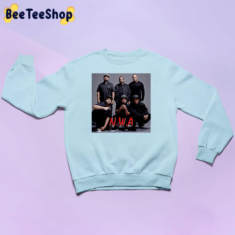 80's Vintage Members Nwa Rap Unisex Sweatshirt 80's Vintage Members Nwa Rap Unisex Sweatshirt