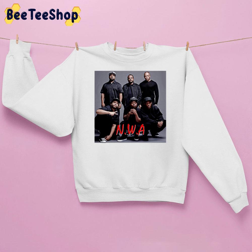 80's Vintage Members Nwa Rap Unisex Sweatshirt 80's Vintage Members Nwa Rap Unisex Sweatshirt