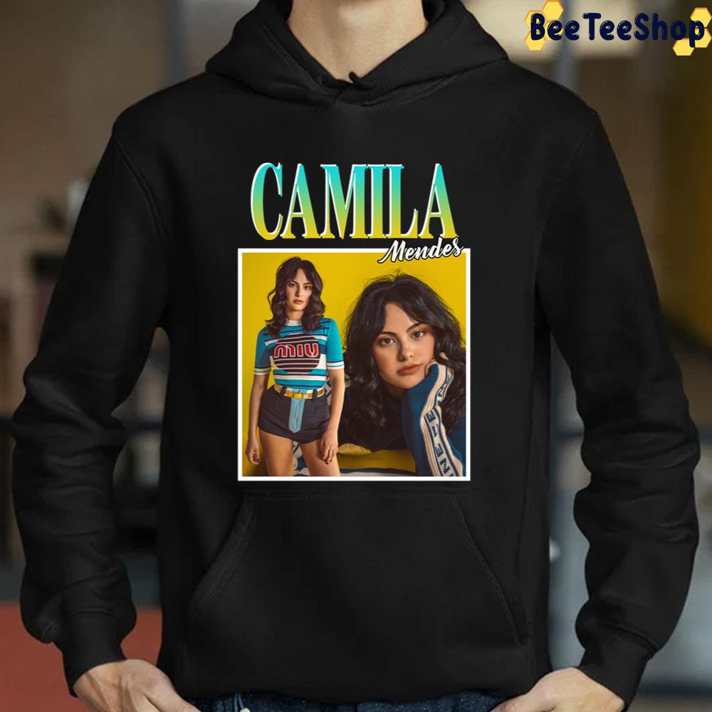 80's Vintage Retro Camila Mendes Unisex T-Shirt 80's Vintage Retro Camila Mendes Unisex T-Shirt