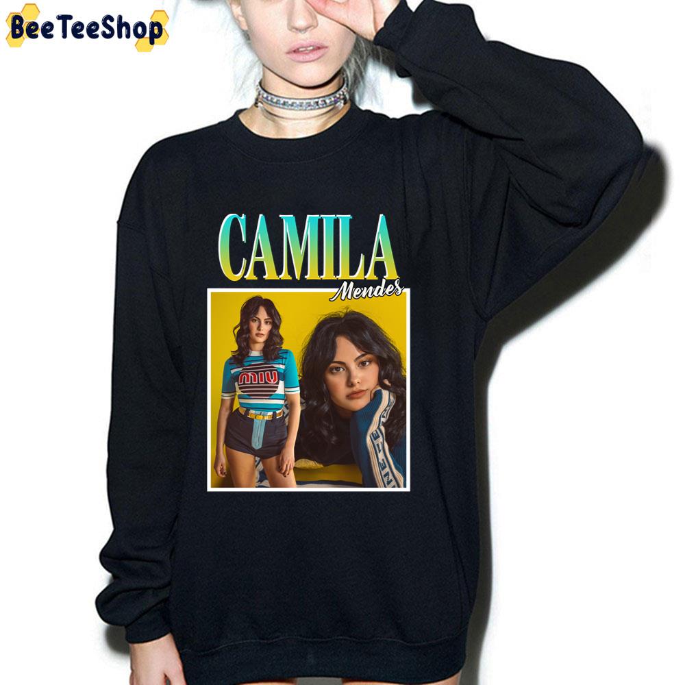 80's Vintage Retro Camila Mendes Unisex T-Shirt 80's Vintage Retro Camila Mendes Unisex T-Shirt