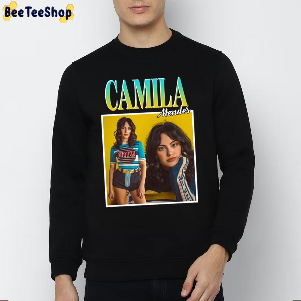 80's Vintage Retro Camila Mendes Unisex T-Shirt 80's Vintage Retro Camila Mendes Unisex T-Shirt