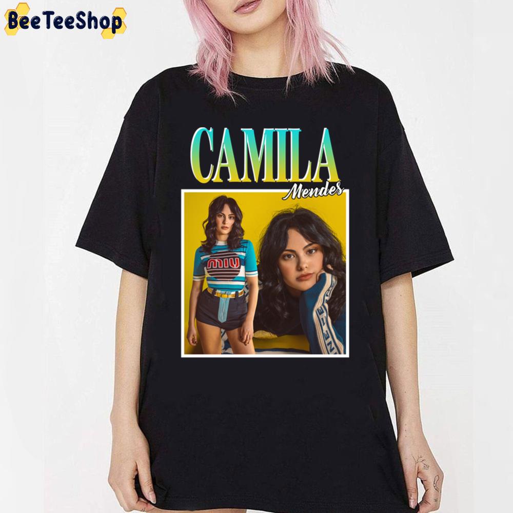 80's Vintage Retro Camila Mendes Unisex T-Shirt 80's Vintage Retro Camila Mendes Unisex T-Shirt