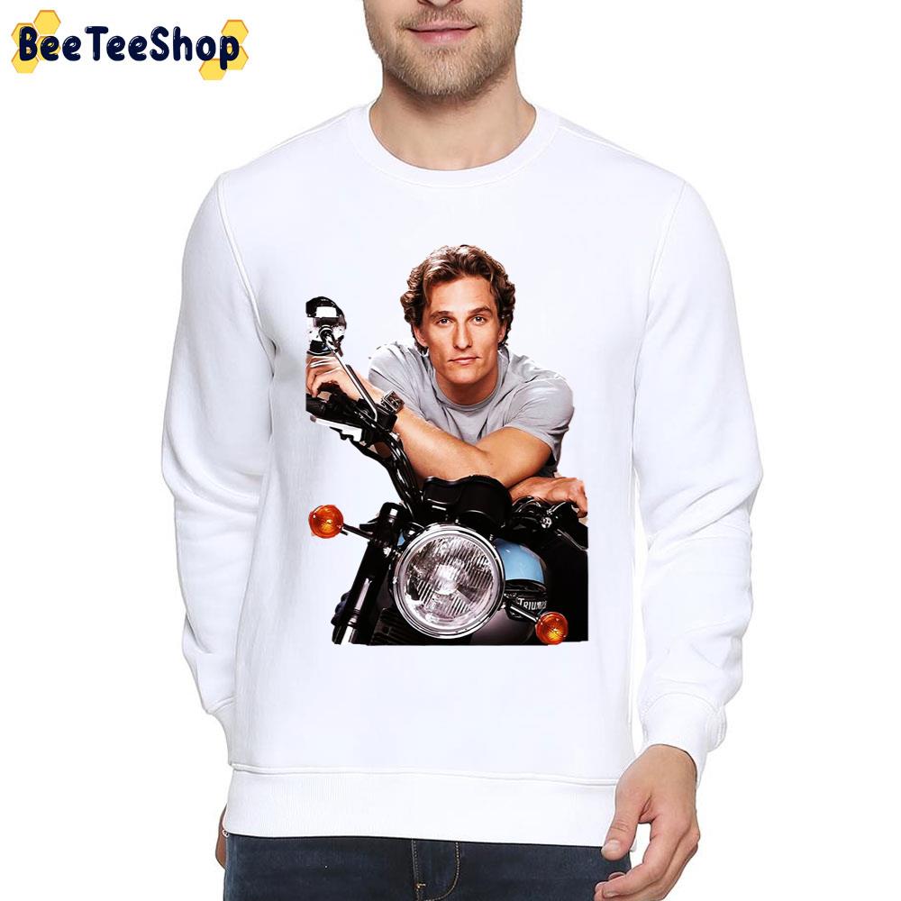 80's Vintage Style Matthew Mcconaughey Unisex T-Shirt 80's Vintage Style Matthew Mcconaughey Unisex T-Shirt